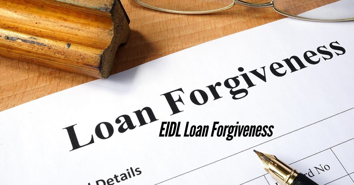 EIDL-Loan-Forgiveness